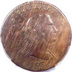 1793 USA Liberty Cap penny