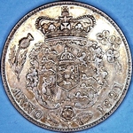 1821 UK halfcrown value, George IV, A to dentical, D171