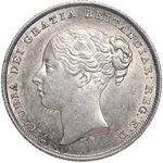 Queen Victoria era UK shilling values