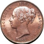 Queen Victoria era UK penny, young head, page 2