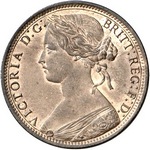 Queen Victoria era UK penny, bun head, page 2