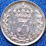 UK Threepence coin values