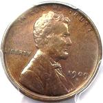 1909 S US penny, Lincoln wheat