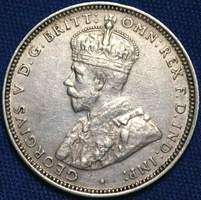 King Edward VII and King George V era Australian shilling values