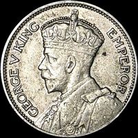 King George V era New Zealand shilling values