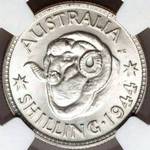 1944 m Australian shilling
