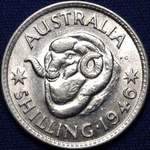 1946 m Australian shilling