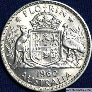 Australian pre-decimal coin values
