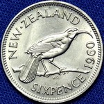 New Zealand pre-decimal coin values