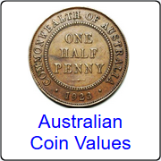 Australian pre-decimal coin values