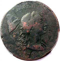 1794 USA Liberty Cap penny, 1793 head
