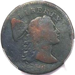 1796 USA Liberty Cap penny