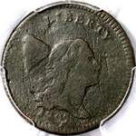 1797 Liberty Cap USA half cent (lettered edge)