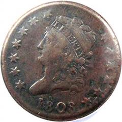 1808 USA Classic Head penny