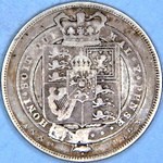 1823 UK shilling value, George IV