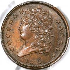 1832 USA Classic Head half cent