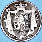 1834 UK halfcrown value, William IV, block WW, D322