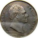 King William IV era UK penny values