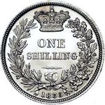 1835 UK shilling value, William IV