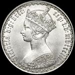 Queen Victoria era UK florin values, godless and gothic, page 1