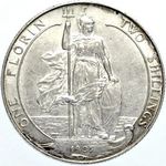 1905 UK florin value, Edward VII