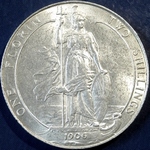 1906 UK florin value, Edward VII