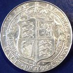 1906 UK halfcrown value, Edward VII