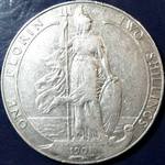 1908 UK florin value, Edward VII