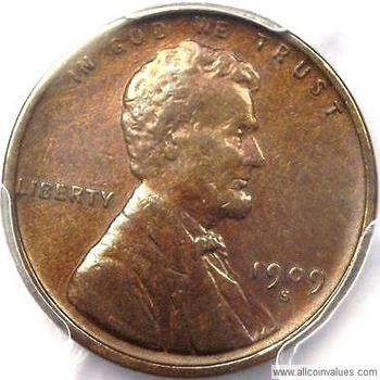 1915 S Lincoln Wheat Cent 1c Very Good