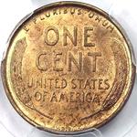 1919 S US penny, Lincoln wheat