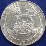 1909 UK shilling value, Edward VII