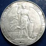 1910 UK florin value, Edward VII
