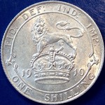 1910 UK shilling value, Edward VII