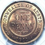 1911 Australian penny