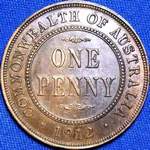 1912 Australian penny