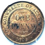 1913 Australian penny
