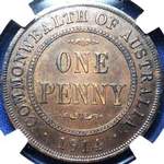 1914 Australian penny