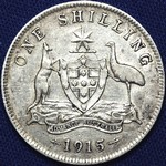 1915 (L) Australian shilling