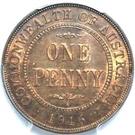 1916 Australian penny
