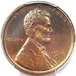 1916 S US penny, Lincoln wheat