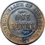 1917 Australian penny