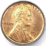 US Lincoln wheat penny, 1916 to 1922