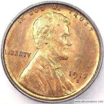 FREE SHIPPING! Details about   1917-D Lincoln Wheat Cent Penny LOWEST PRICES ON THE BAY