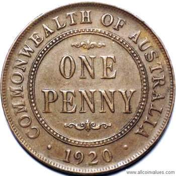 Präfix Mitte Mach mit meiner australian 1920 penny variations Schikanieren Russland