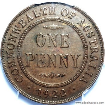 1935 Penny Value Chart