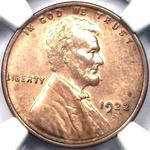 1922 D US penny, Lincoln wheat