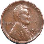 1924 D US penny, Lincoln wheat