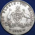 1926 Australian florin