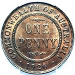 1926 Australian penny