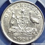 1926 Australian shilling
